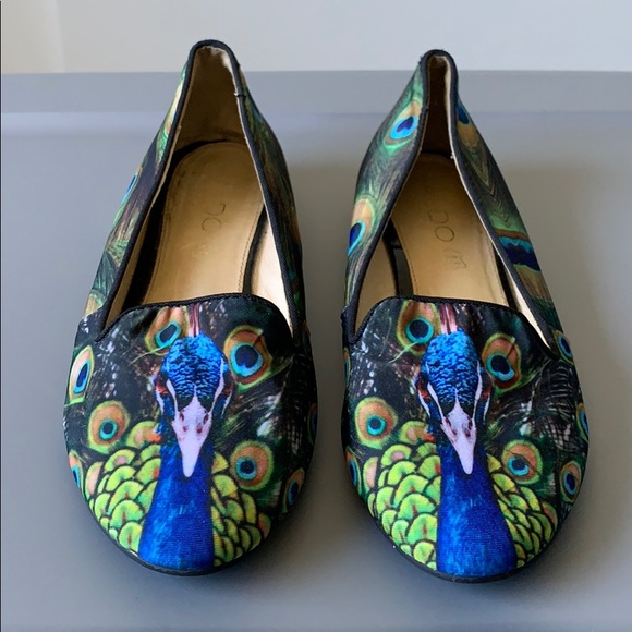 Aldo Shoes - ALDO Abegaila Peacock Slippers/Loafer Ballet Flats